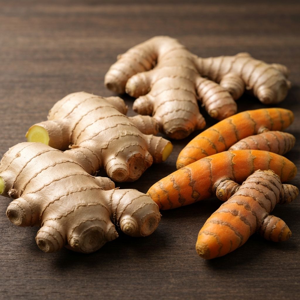 Natural root ingredients